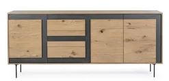 Credenze>Bizzotto CREDENZA 3 CASSETTI IN LEGNO - STANWOOD