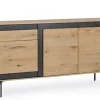 Credenze>Bizzotto CREDENZA 1 CASSETTO IN LEGNO - STANWOOD