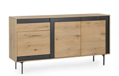 Credenze>Bizzotto CREDENZA 1 CASSETTO IN LEGNO - STANWOOD