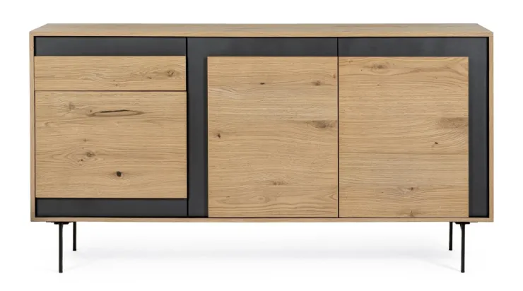 Credenze>Bizzotto CREDENZA 1 CASSETTO IN LEGNO - STANWOOD