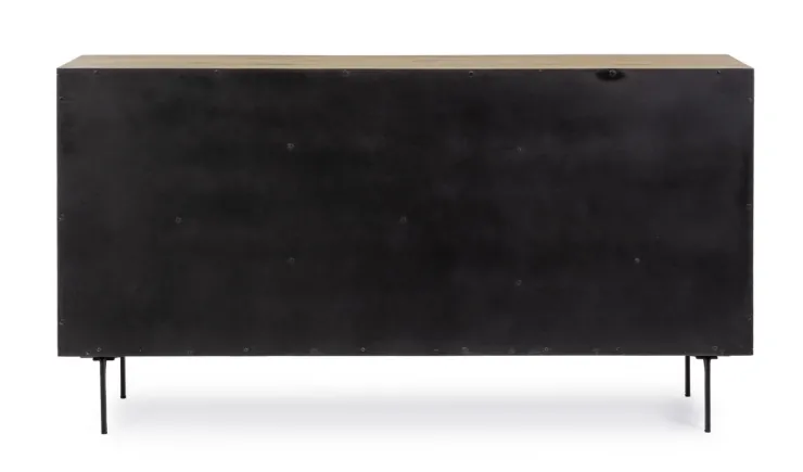 Credenze>Bizzotto CREDENZA 1 CASSETTO IN LEGNO - STANWOOD