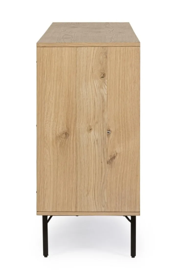 Credenze>Bizzotto CREDENZA 1 CASSETTO IN LEGNO - STANWOOD
