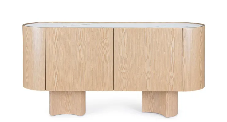 Credenze>Bizzotto CREDENZA 2A OTILIA OAK
