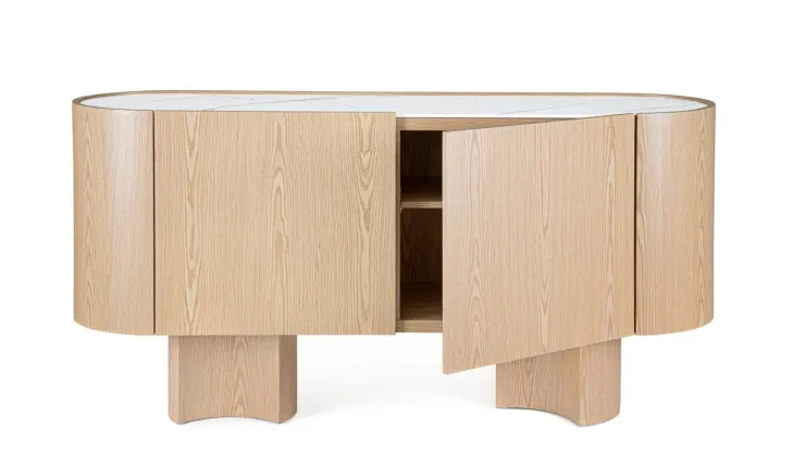 Credenze>Bizzotto CREDENZA 2A OTILIA OAK
