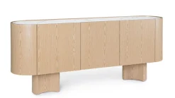 Credenze>Bizzotto CREDENZA 3A OTILIA OAK