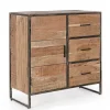 Credenze>Bizzotto CREDENZA IN LEGNO 1 ANTA - ELMER