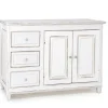 Credenze>Bizzotto CREDENZA IN LEGNO 2 ANTE - COLETTE