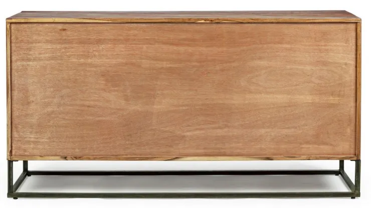Credenze>Bizzotto CREDENZA IN LEGNO 3 ANTE - EGON