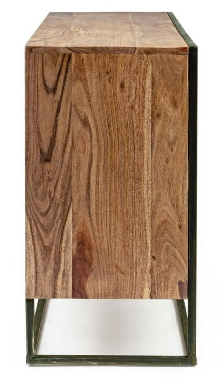 Credenze>Bizzotto CREDENZA IN LEGNO 3 ANTE - EGON