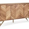 Credenze>Bizzotto CREDENZA IN LEGNO 3 ANTE - RAIDA