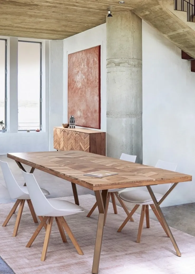 Credenze>Bizzotto CREDENZA IN LEGNO 3 ANTE - RAIDA