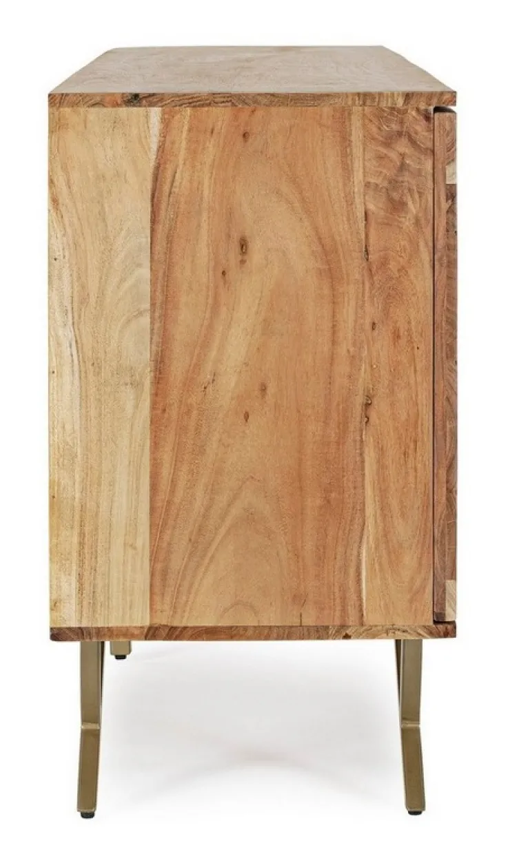 Credenze>Bizzotto CREDENZA IN LEGNO 3 ANTE - RAIDA