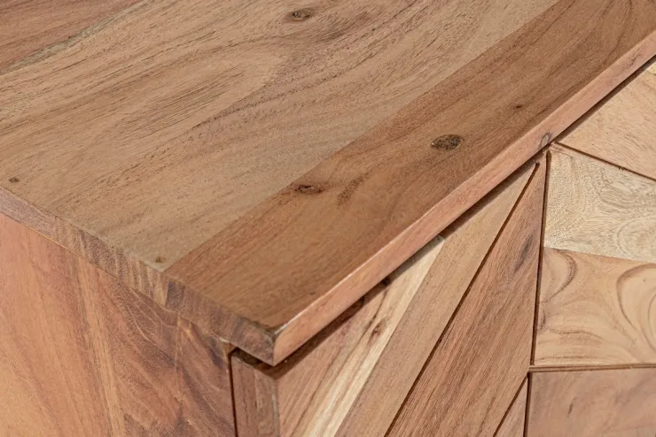 Credenze>Bizzotto CREDENZA IN LEGNO 3 ANTE - RAIDA