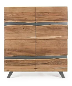 Credenze>Bizzotto CREDENZA IN LEGNO 2 ANTE - ARON