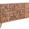 Credenze>Bizzotto CREDENZA IN LEGNO 2 ANTE - KANT