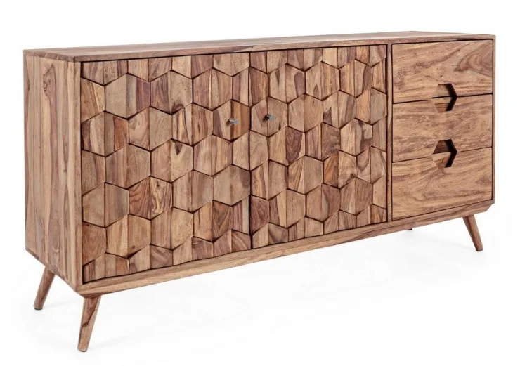 Credenze>Bizzotto CREDENZA IN LEGNO 2 ANTE - KANT