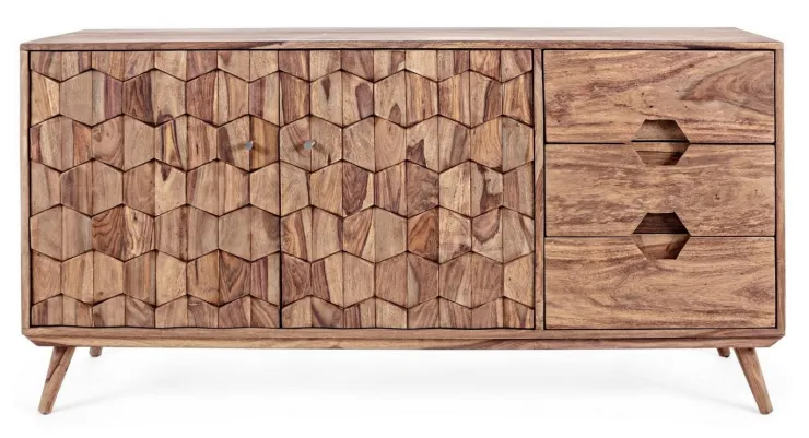 Credenze>Bizzotto CREDENZA IN LEGNO 2 ANTE - KANT