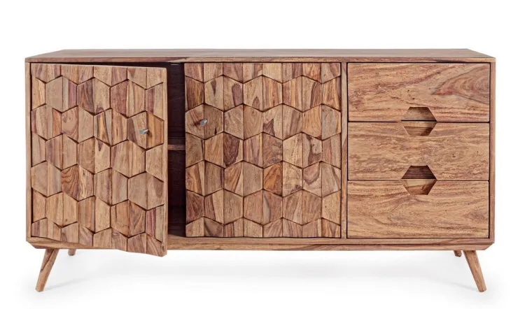 Credenze>Bizzotto CREDENZA IN LEGNO 2 ANTE - KANT