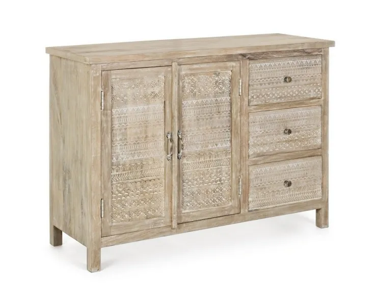 Credenze>Bizzotto CREDENZA IN LEGNO 2 ANTE - MAYRA