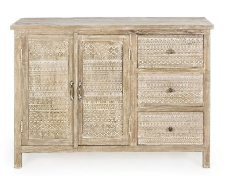 Credenze>Bizzotto CREDENZA IN LEGNO 2 ANTE - MAYRA