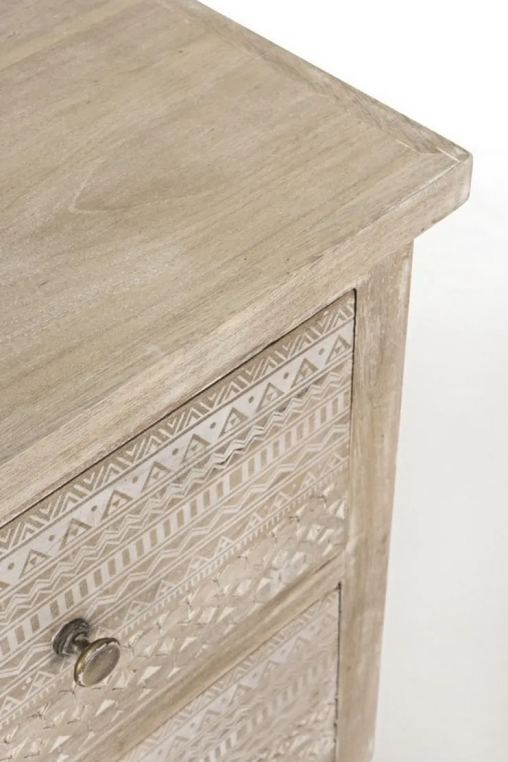 Credenze>Bizzotto CREDENZA IN LEGNO 2 ANTE - MAYRA