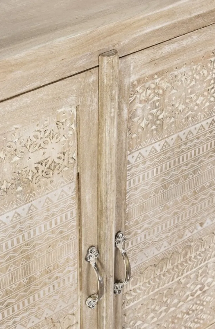 Credenze>Bizzotto CREDENZA IN LEGNO 2 ANTE - MAYRA