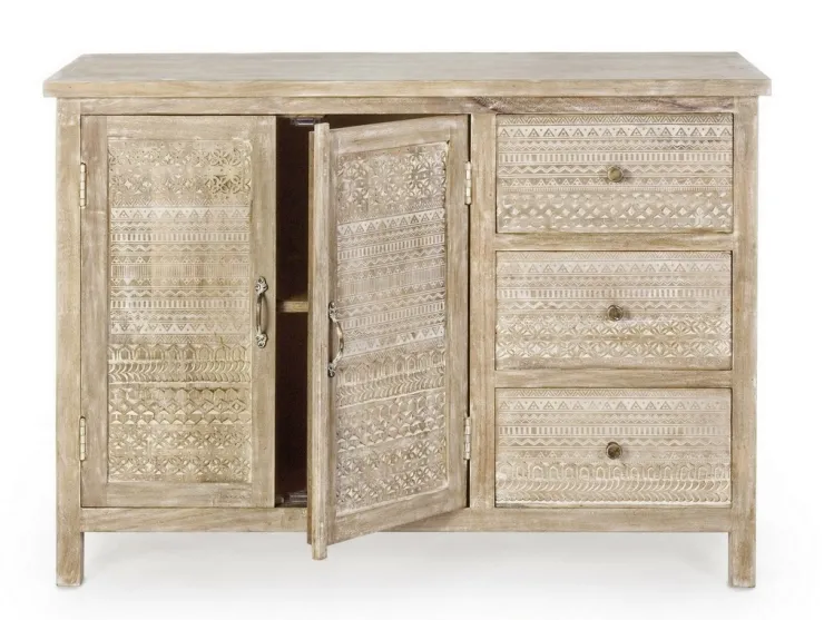 Credenze>Bizzotto CREDENZA IN LEGNO 2 ANTE - MAYRA