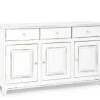 Credenze>Bizzotto CREDENZA IN LEGNO 3 ANTE - COLETTE