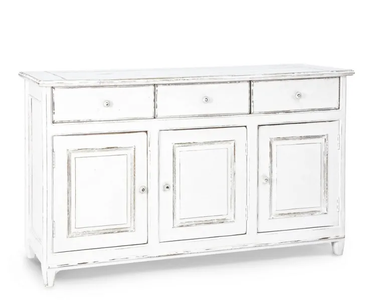 Credenze>Bizzotto CREDENZA IN LEGNO 3 ANTE - COLETTE