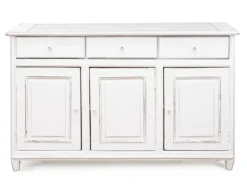 Credenze>Bizzotto CREDENZA IN LEGNO 3 ANTE - COLETTE