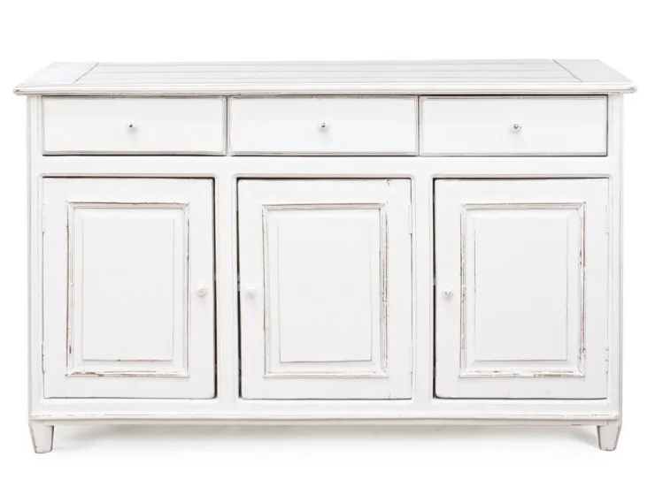 Credenze>Bizzotto CREDENZA IN LEGNO 3 ANTE - COLETTE
