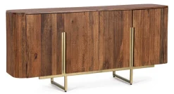 Credenze>Bizzotto CREDENZA IN LEGNO 4 ANTE - VILAS