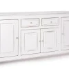Credenze>Bizzotto CREDENZA IN LEGNO 4 ANTE - COLETTE