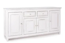 Credenze>Bizzotto CREDENZA IN LEGNO 4 ANTE - COLETTE