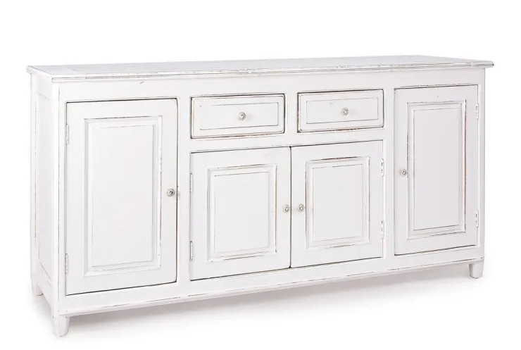 Credenze>Bizzotto CREDENZA IN LEGNO 4 ANTE - COLETTE