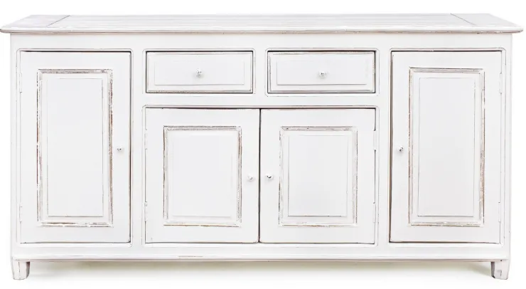 Credenze>Bizzotto CREDENZA IN LEGNO 4 ANTE - COLETTE