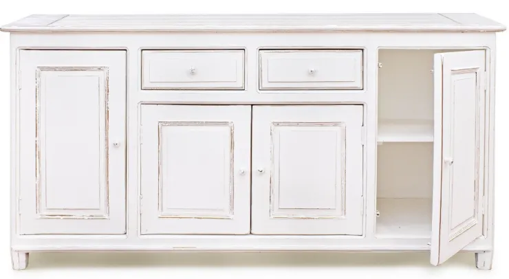 Credenze>Bizzotto CREDENZA IN LEGNO 4 ANTE - COLETTE