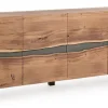 Credenze>Bizzotto CREDENZA IN LEGNO 4 ANTE - ARON
