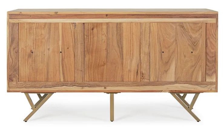 Credenze>Bizzotto CREDENZA IN LEGNO 2 ANTE - RAIDA