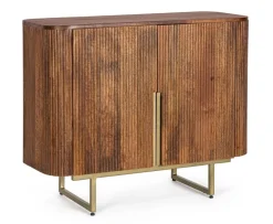 Credenze>Bizzotto CREDENZA IN LEGNO 2 ANTE - VILAS