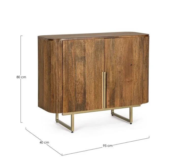 Credenze>Bizzotto CREDENZA IN LEGNO 2 ANTE - VILAS