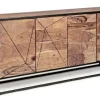 Credenze>Bizzotto CREDENZA IN LEGNO 4 ANTE - EGON
