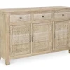 Credenze>Bizzotto CREDENZA IN LEGNO 3 ANTE - MAYRA