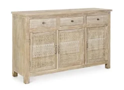 Credenze>Bizzotto CREDENZA IN LEGNO 3 ANTE - MAYRA