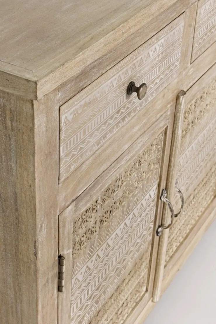 Credenze>Bizzotto CREDENZA IN LEGNO 3 ANTE - MAYRA
