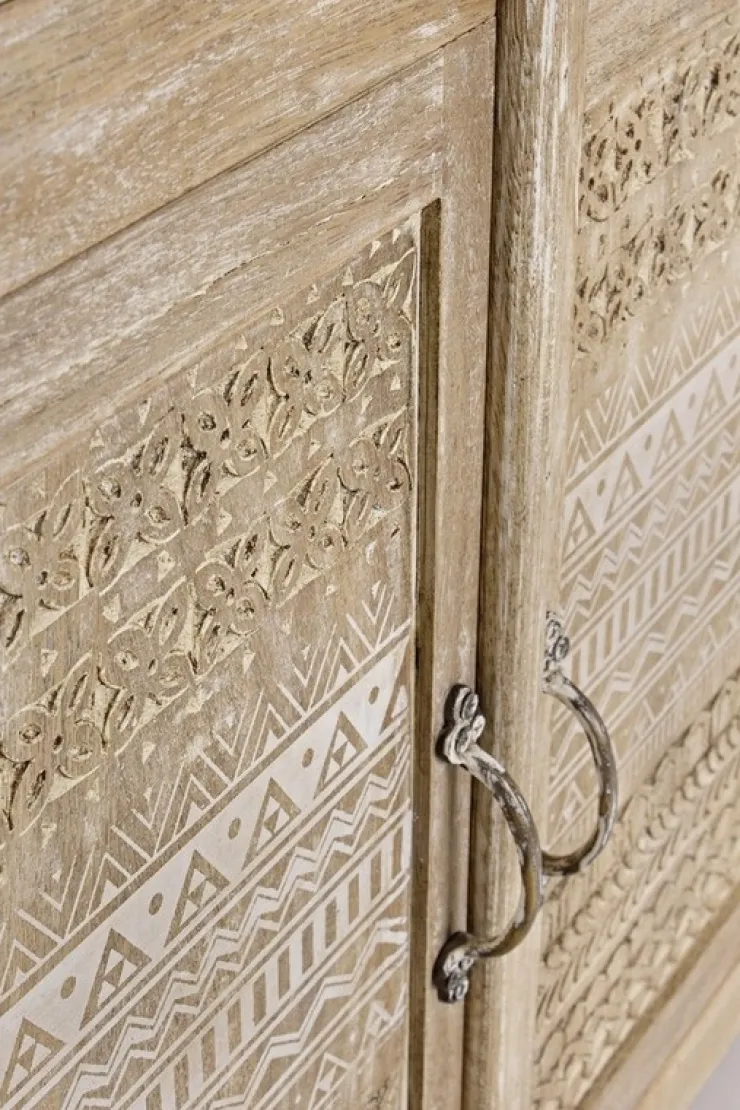 Credenze>Bizzotto CREDENZA IN LEGNO 3 ANTE - MAYRA