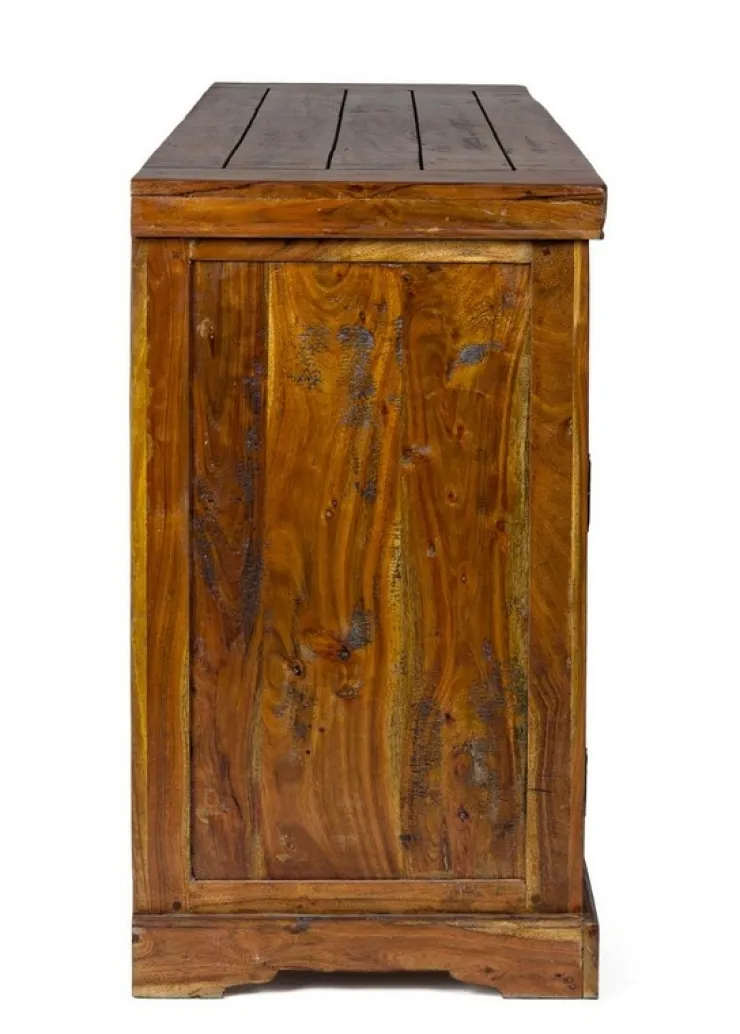 Credenze>Bizzotto CREDENZA IN LEGNO 3 ANTE- CHATEAUX
