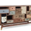 Credenze>Bizzotto CREDENZA IN LEGNO - DHAVAL