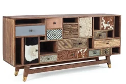 Credenze>Bizzotto CREDENZA IN LEGNO - DHAVAL
