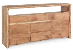 Credenze>Bizzotto CREDENZA IN LEGNO - ENEAS